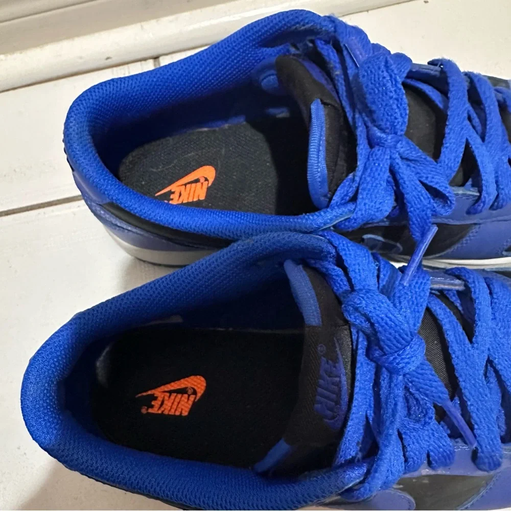 Nike Dunk Lo “Hyper Cobalt” blue black sneakers - Picture 3 of 7